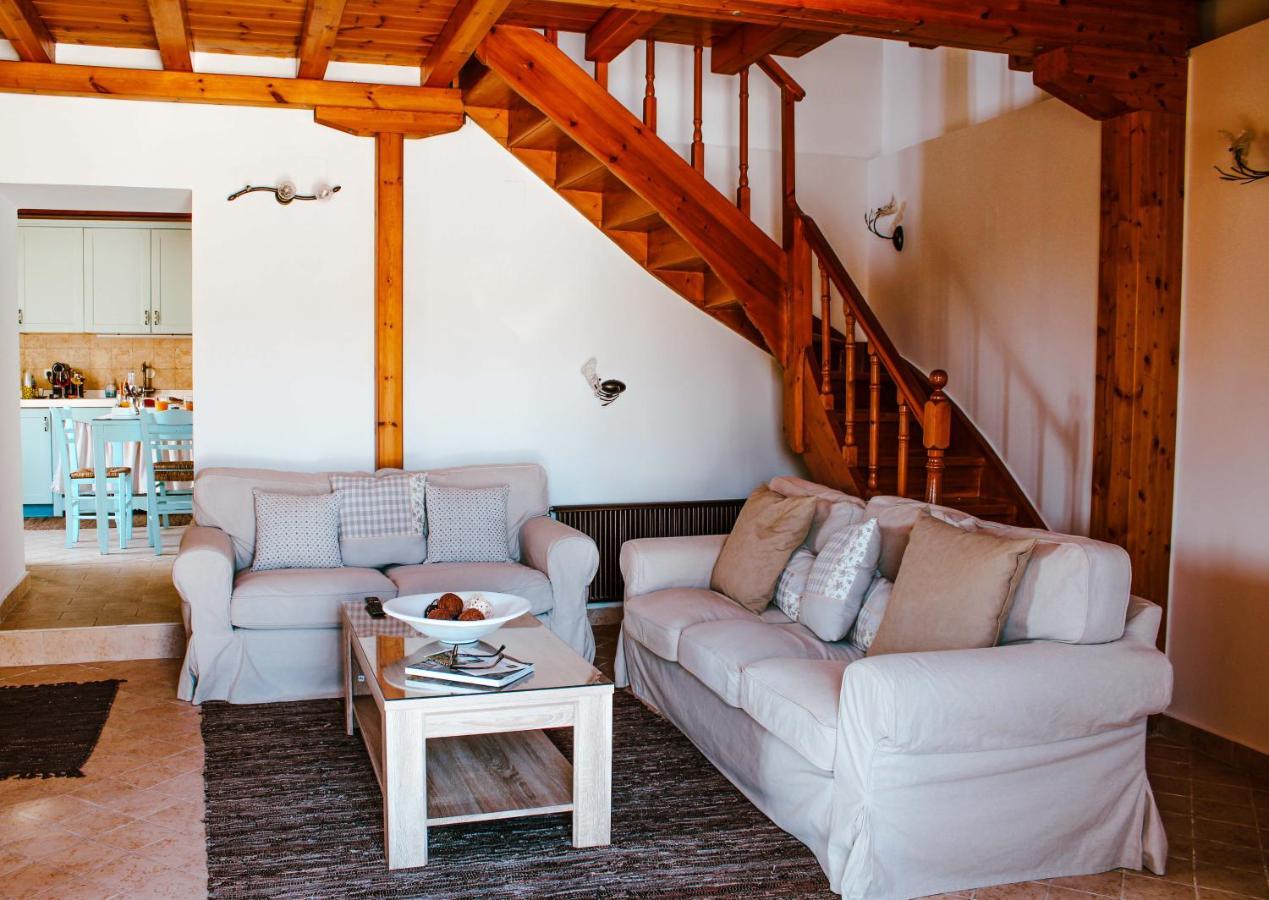 Myrtillo I Luxury Traditional House Spanokhórion Dış mekan fotoğraf