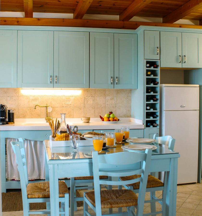 Myrtillo I Luxury Traditional House Spanokhórion Dış mekan fotoğraf