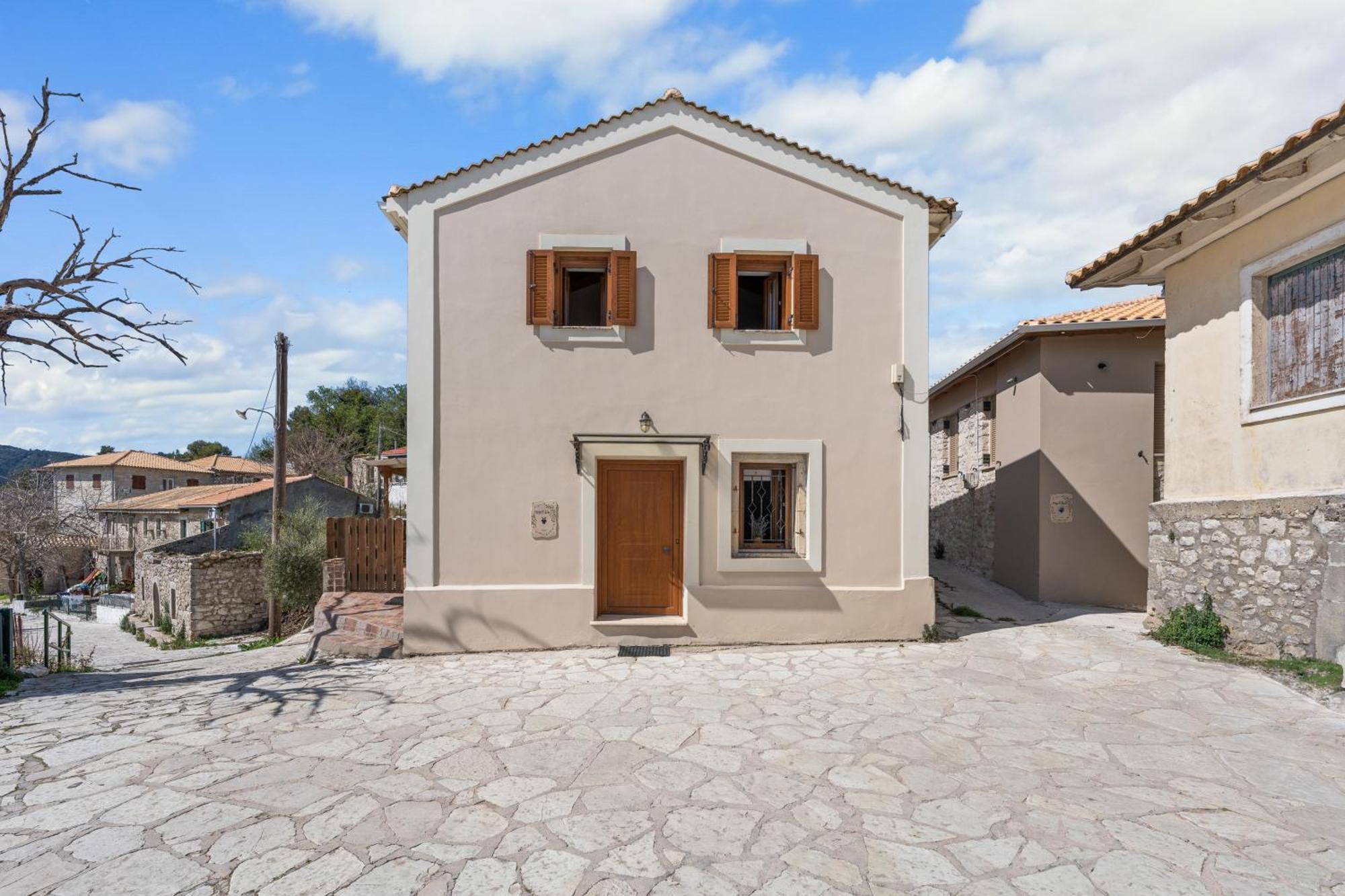 Myrtillo I Luxury Traditional House Spanokhórion Dış mekan fotoğraf