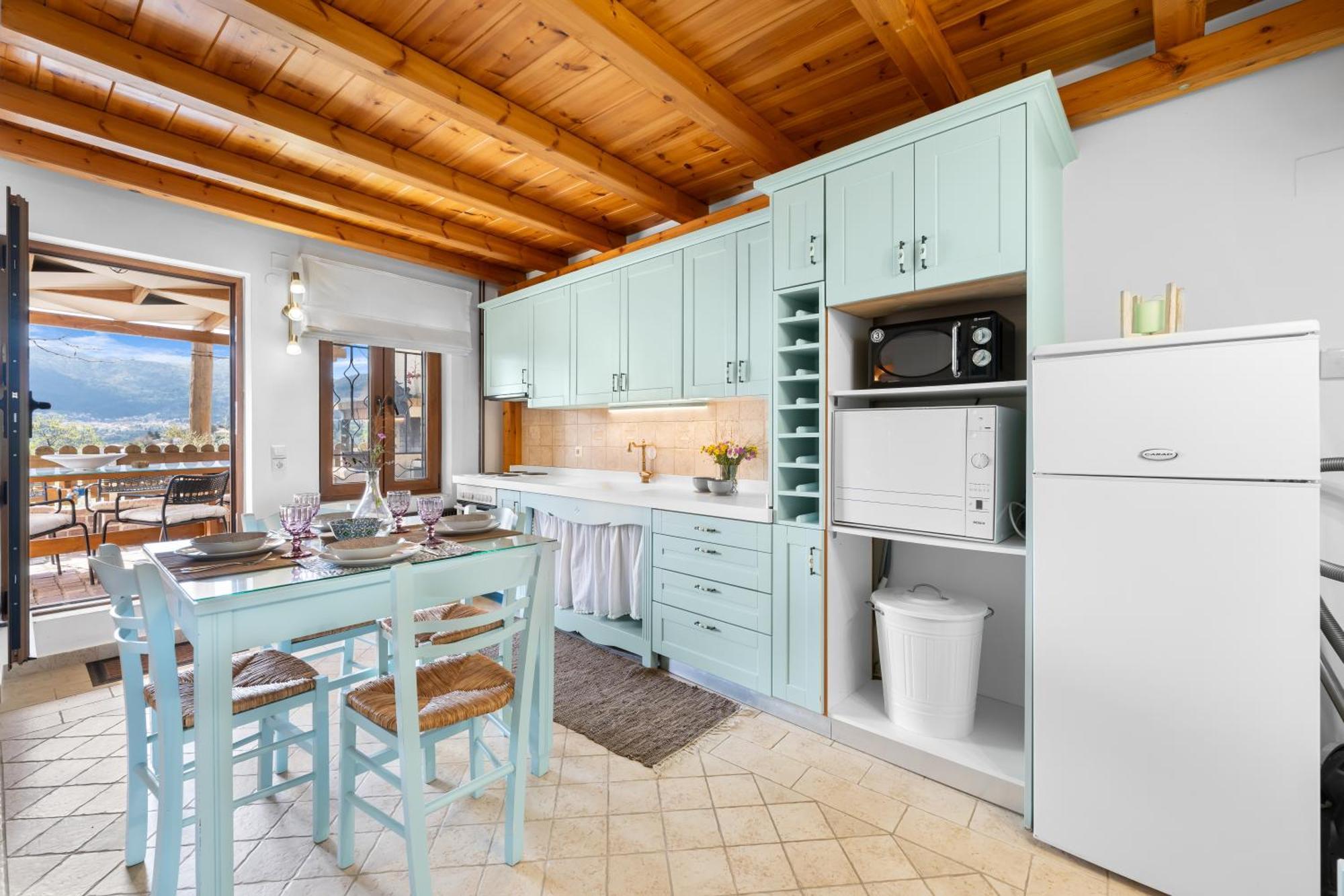 Myrtillo I Luxury Traditional House Spanokhórion Dış mekan fotoğraf